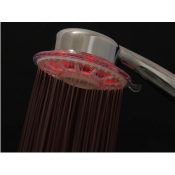 Ручной душ с led подсветкой Waterlight-2